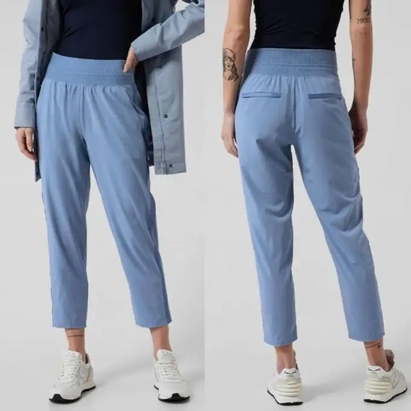 Athleta Pants - NEW! Athleta Nolita Slim Tapered Crop Pants